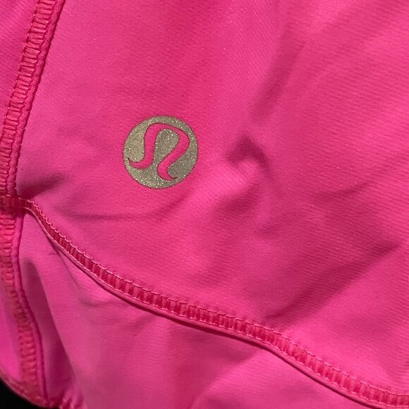 Lululemon Paceline Cycling Jersey Pinkelicious Size 4 Zip Front Jacket Vancouver - Picture 9 of 16